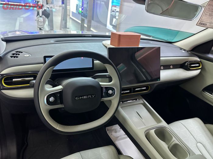 Interior Chery Q atau QQ3 di Cina