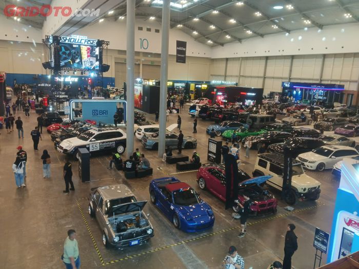 Suasana hall  The Elite Showcase Day1