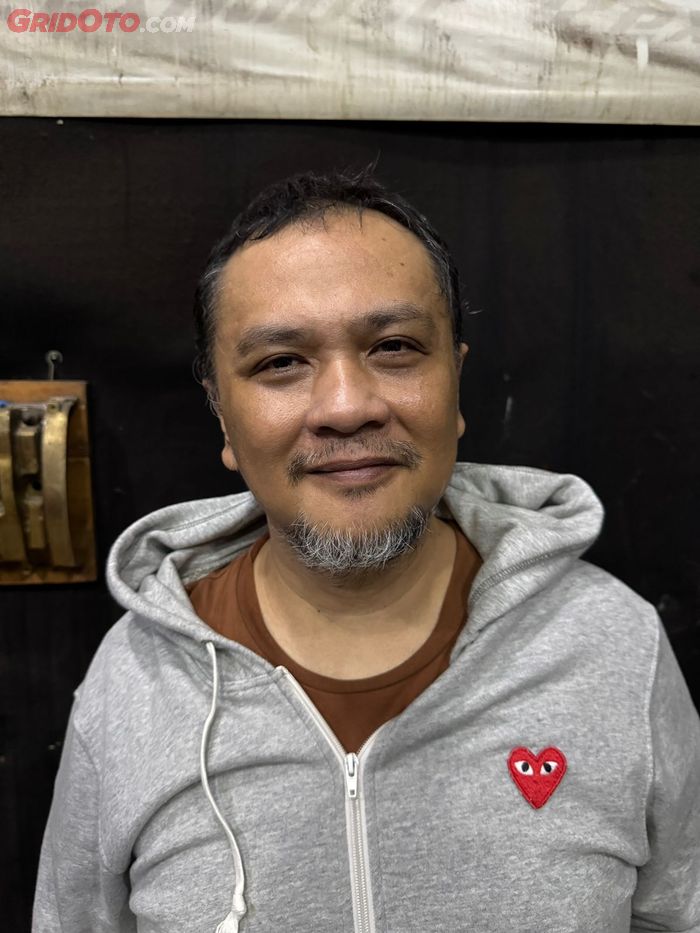 Rahmat Sadikin, punggawa ORD Exhaust