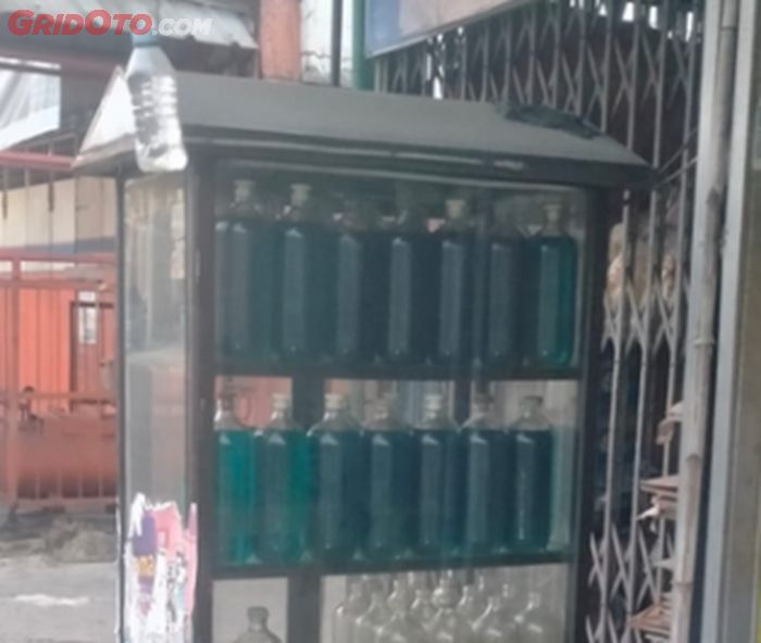 Warung madura sekarang dilarang jual bensin eceran Pertalite