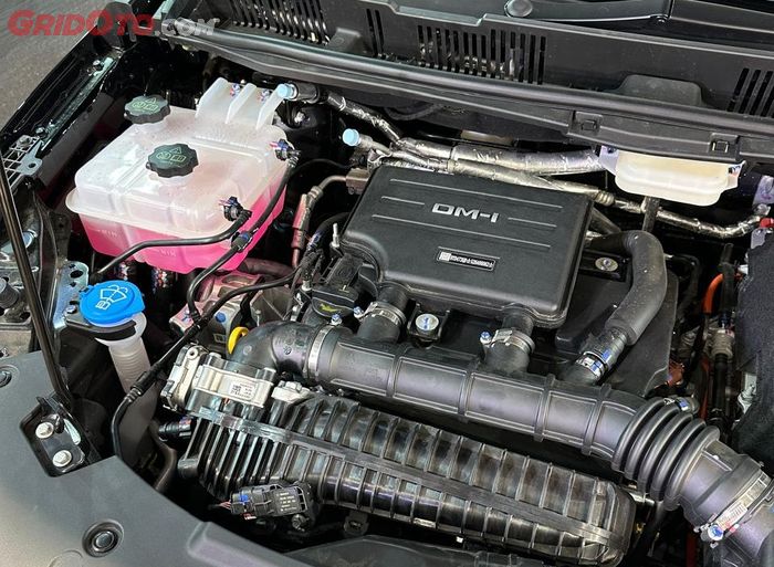 Mesin BYD M6 DM 2026