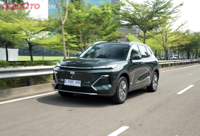 Geely Starray EM-i