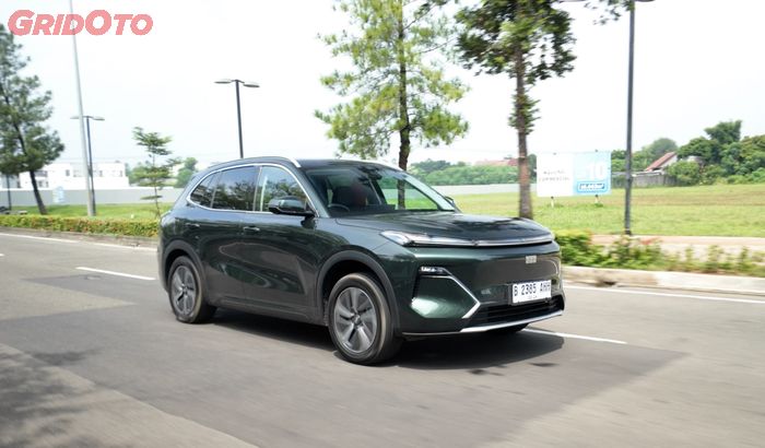 Geely Starray EM-i