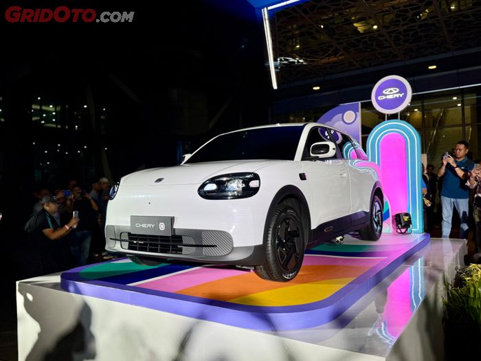 Chery Q resmi diperkenalkan di Indonesia