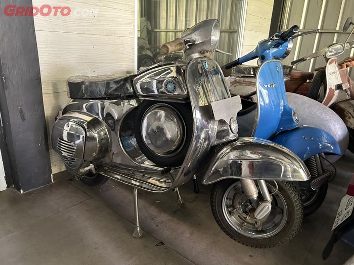 Vespa SS90 menjadi salah satu model yang dibuat ulang oleh Scooter99