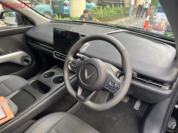 Interior VinFast VF MPV 7