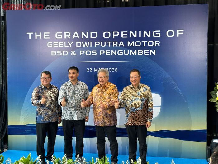 Peresmian dealer Geely DPM BSD dan Pos Pengumben