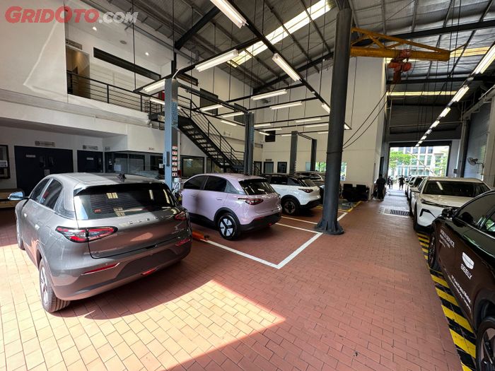 Bengkel Geely DPM BSD