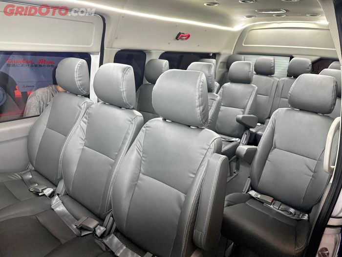Kabin penumpang SAG Max EV