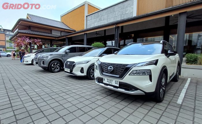 Deretan unit test Nissan