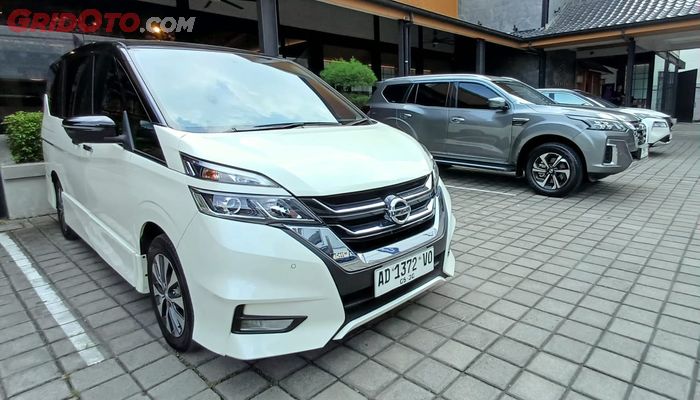 Nissan Serena e-Power jadi unit paling banyak dicoba