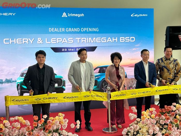 Peresmian Chery dan Lepas Trimegah BSD (23/5/2026)