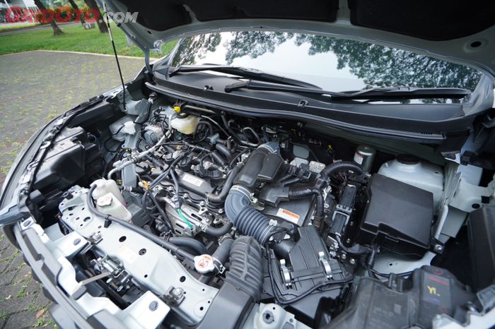 Mesin bensin Veloz Hybrid berkapasitas 1.500 cc dengan Atkinson cycle