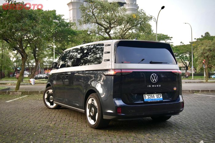 Mobil listrik VW ID. Buzz