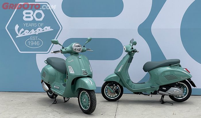 Vespa GTS, Sprint dan Primavera 80th Anniversary juga akan dijual di Indonesia