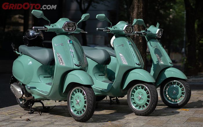 Vespa Sprint 80th Anniversary 