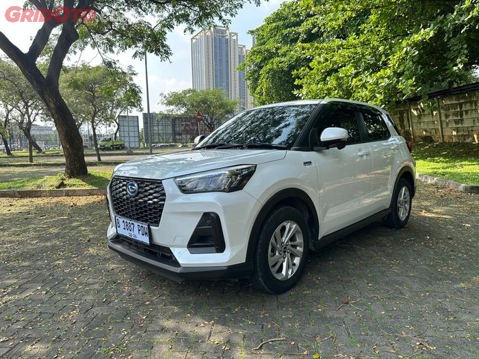 Daihatsu rocky e-Smart Hybrid
