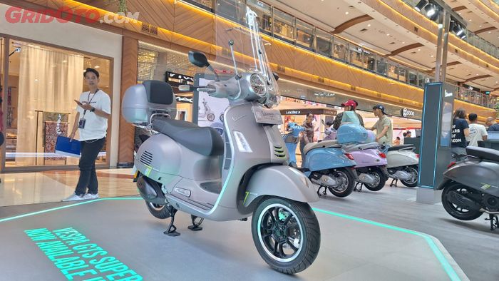 Vespa GTS Super Tech 250 juga resmi hadir di Indonesia 