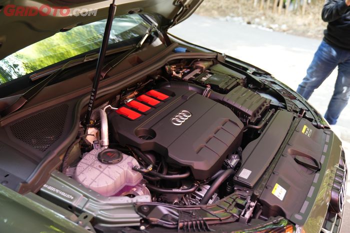 Mesin Audi S3 Verve Edition bertenaga 328 dk dan torsi 420 Nm