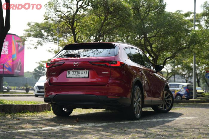 Mazda CX-60 Sport penggerak RWD