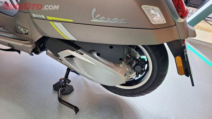 Mesin Vespa GTS Super Tech 250 berlabel high performance engine (HPE) 