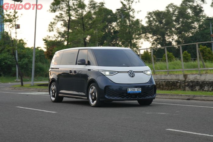 Konsumsi listrik terbaik VW ID. Buzz di 7,3 km/kWh