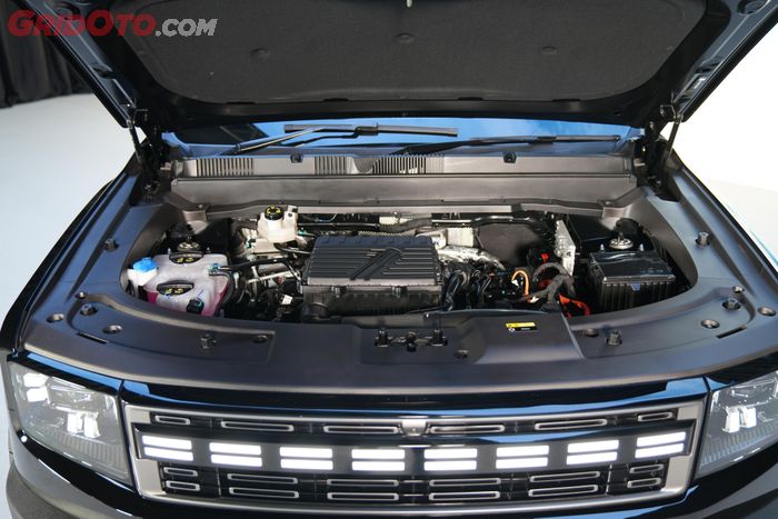 Mesin Jetour T1 i-DM ACTECO 1.500 cc 4 silinder turbo dengan motor listrik 1DHT