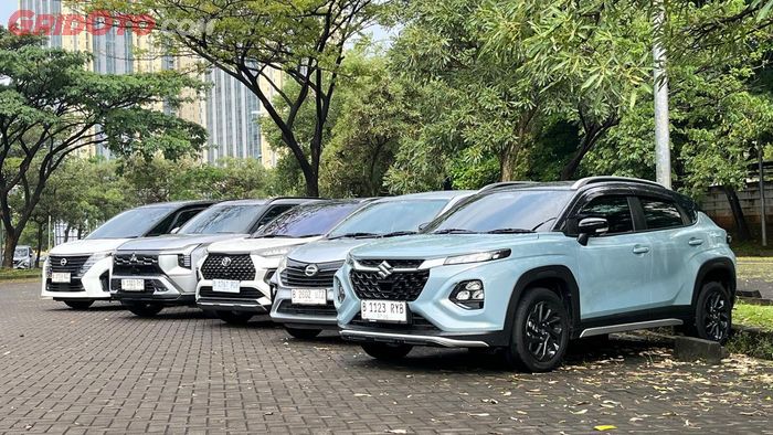 Deretan mobil Jepang di liputan khusus GridOto bertajuk Barisan Sang Penguasa