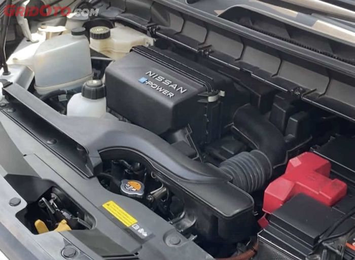 Mesin HR14DDe milik Nissan Serena e-POWER hanya bertugas mengisi baterai.