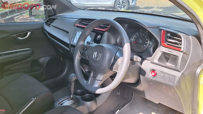 Kokpit Honda Brio RS