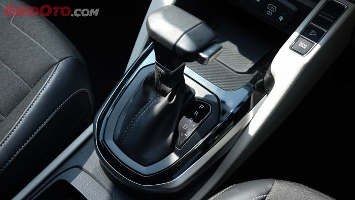 Transmisi iVT dengan mode manual