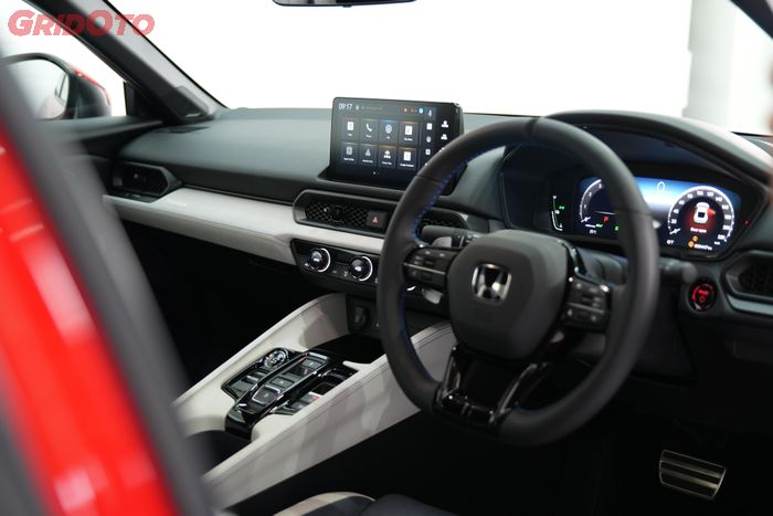 Interior Honda Prelude
