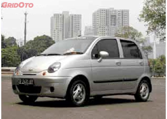 Chevrolet Spark atau Daewoo Matiz