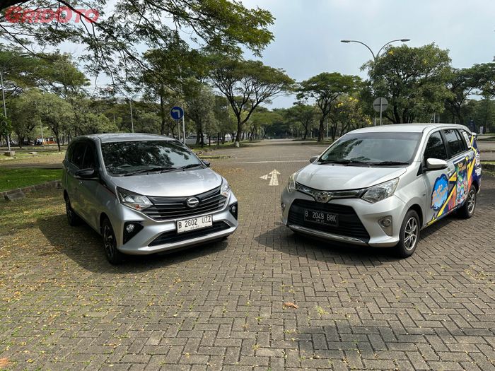 Si kembar Toyota Calya dan Daihatsu Sigra