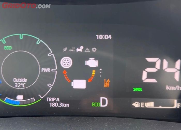 Ilustrasi cara kerja sistem hybrid di Daihatsu Rocky e-Smart