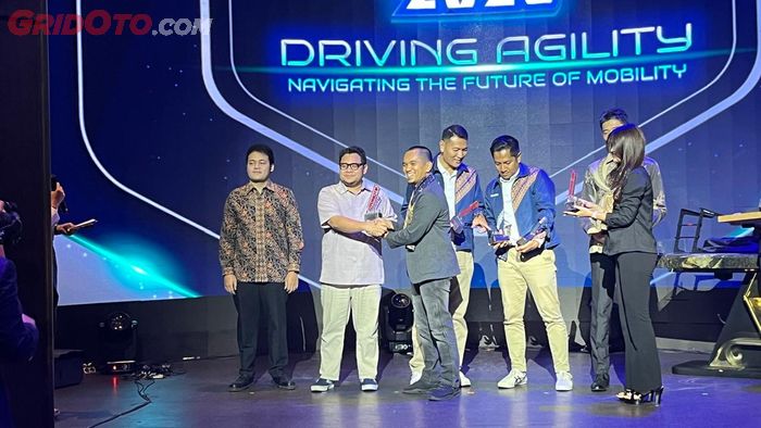 AHM borong penghargaan OTOMOTIF Award 2026