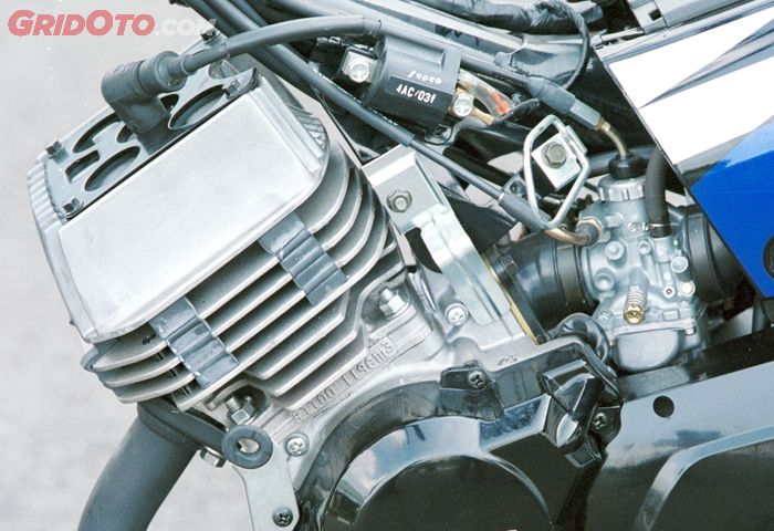 Mesin Yamaha Tiara S