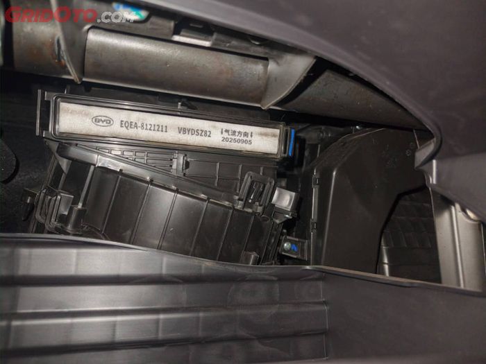 Filter AC Kabin mobil listrik