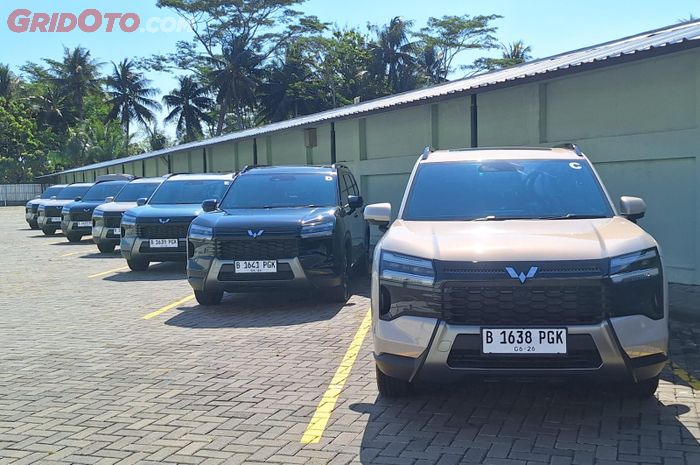 Wuling Eksion PHEV siap melahap lintas selatan Pulau Jawa 