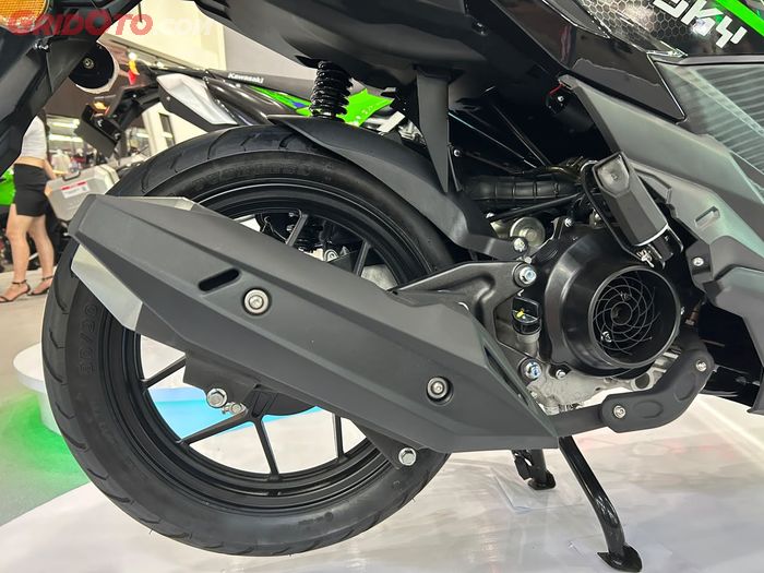 Mesin 125 cc berpendingin udara yang sudah lolos standar Euro 4