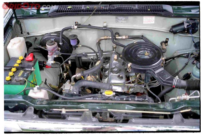 Mesin 5K yang paling lama digunakan Toyota Kijang (1985-1994)