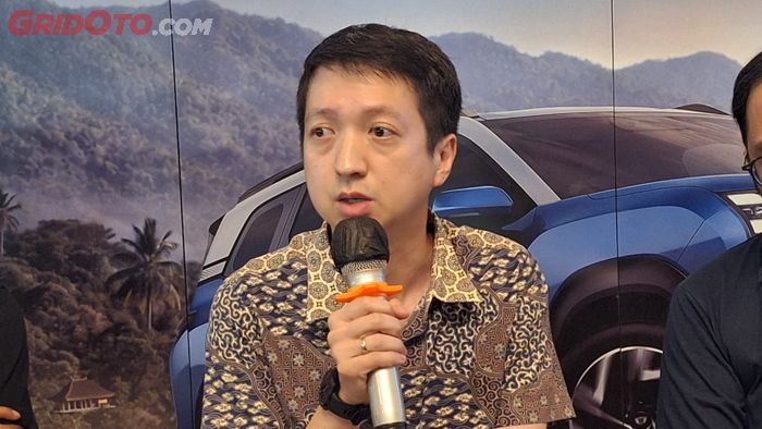 Ricky Christian, Marketing Director Wuling Motors Indonesia 