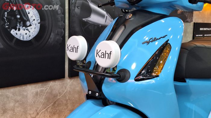 Lampu tambahan di Yamaha Grand Filano X Kahf