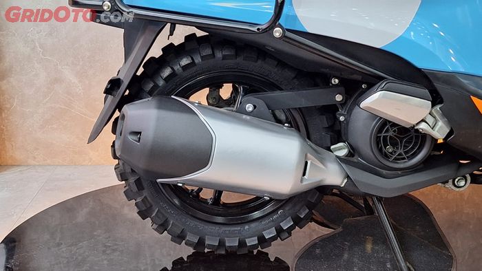 Penggunaan knalpot Yamaha Byson biar tampilannya makin padat
