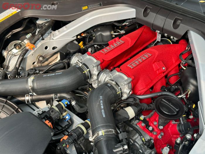Mesin Ferrari Amalfi