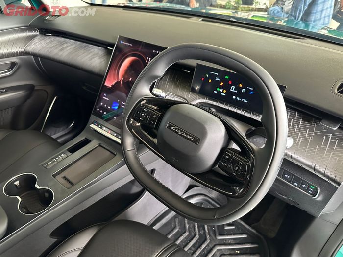 Interior Lepas E4 BEV