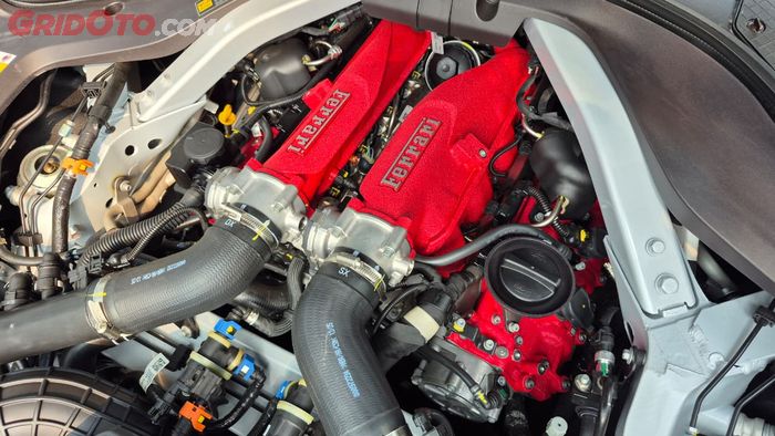 Mesin Ferrari Amalfi