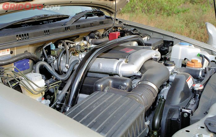 Mesin Suzuki Grand Escudo XL-7