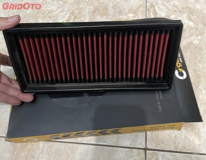 Filter udara washable