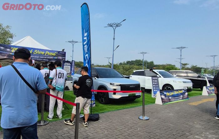 Jaecoo Weekend Drive bersama komunitas J5 EVO dan JFIVER di Taman Budaya Sentul